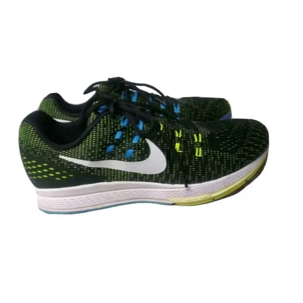 Nike Mens Air Zoom Structure 19  Running Shoes Men's Size 10 Sneakers